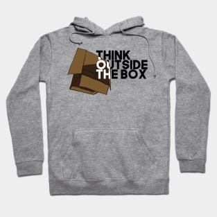 Think Outside The Box Hoodie